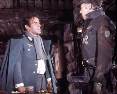 Maximilian Schell & James Coburn in Cross of Iron Poster and Photo