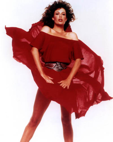 Kelly LeBrock in The Woman in Red Poster and Photo
