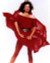 Kelly LeBrock in The Woman in Red Poster and Photo