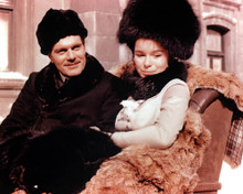 Omar Sharif & Geraldine Chaplin in Doctor Zhivago Poster and Photo