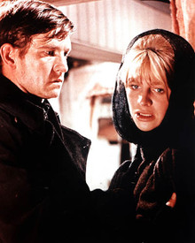 Tom Courtenay & Julie Christie in Doctor Zhivago Poster and Photo
