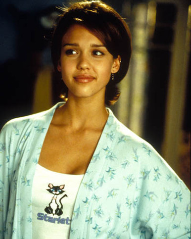 Jessica Alba in Idle Hands Poster and Photo