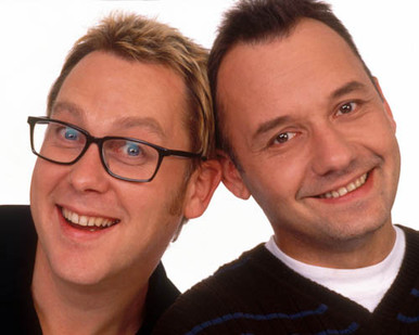 Vic Reeves & Bob Mortimer in Shooting Stars Poster and Photo