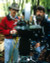 Ron Howard & George Lucas in Willow Poster and Photo