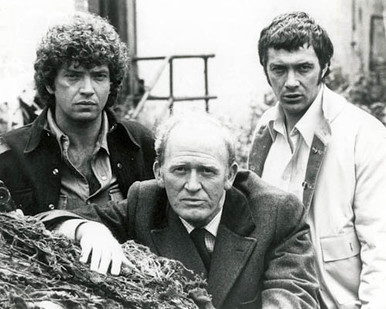 Martin Shaw & Gordon Jackson in The Professionals Poster and Photo