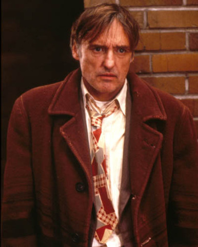 Dennis Hopper in Hoosiers a.k.a. Best Shot Poster and Photo