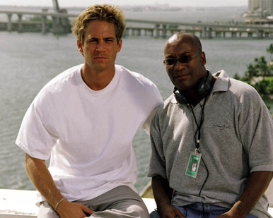 John Singleton & Paul Walker Poster and Photo
