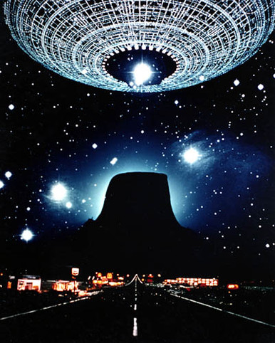 Close Encounters of the Third Kind Poster and Photo