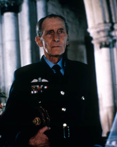 Peter Cushing in Biggles: Adventures in Time Poster and Photo