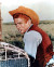 James Dean in Giant Poster and Photo