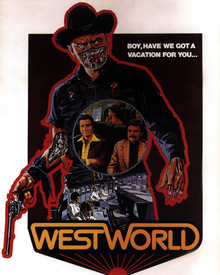 Poster in Westworld Poster and Photo