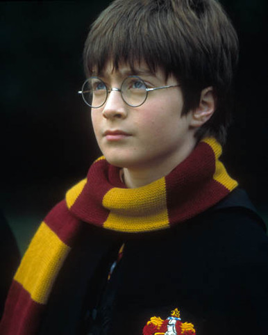 Daniel Radcliffe in Harry Potter and the Philosopher's Stone a.k.a. Harry Potter and the Sorcerer's Stone a.k.a. Harry Potter a l'ecole des sorciers Poster and Photo