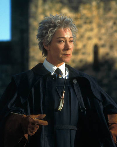 Zoe Wanamaker in Harry Potter and the Philosopher's Stone a.k.a. Harry Potter and the Sorcerer's Stone a.k.a. Harry Potter a l'ecole des sorciers Poster and Photo
