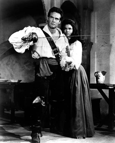 Steve Reeves in Morgan the Pirate a.k.a. Morgan il pirata a.k.a. Le Captaine Morgan Poster and Photo
