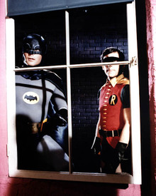 Adam West & Burt Ward in Batman (1965-68) Poster and Photo