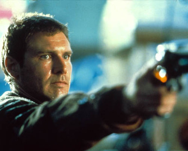 Harrison Ford in Blade Runner Poster and Photo