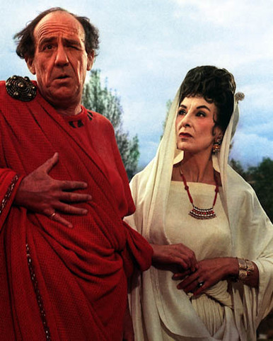 Michael Hordern in A Funny Thing Happened on the Way to the Forum Poster and Photo
