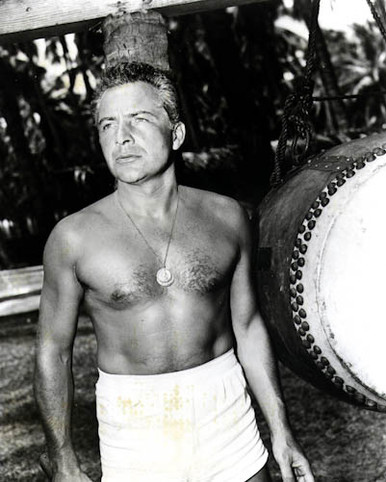 Rossano Brazzi in South Pacific Poster and Photo