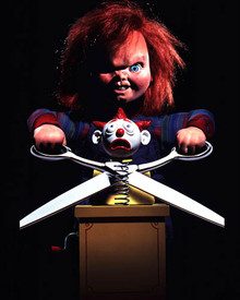 Chucky in Child's Play Poster and Photo