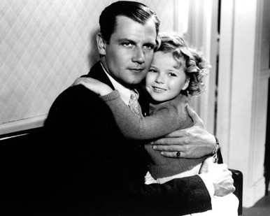 Shirley Temple & Joel McCrea in Our Little Girl Poster and Photo
