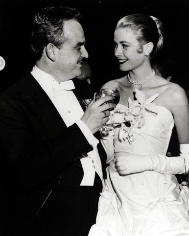 Prince Rainier & Grace Kelly Poster and Photo