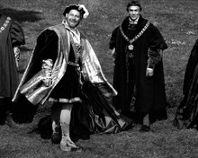 Colin Blakely & Robert Shaw in A Man For All Seasons (1966) Poster and Photo