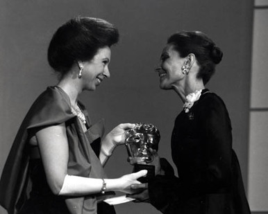 Princess Anne & Audrey Hepburn Poster and Photo