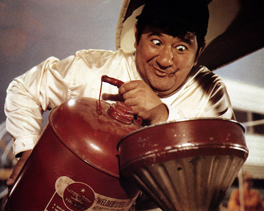 Buddy Hackett in The Love Bug Poster and Photo