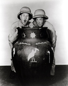 Bud Abbott & Lou Costello in Africa Screams Poster and Photo