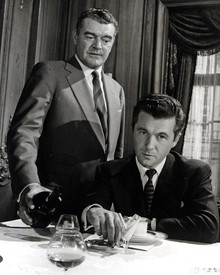 Jack Hawkins in The League of Gentlemen (1960) Poster and Photo