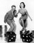 Dan Dailey & Cyd Charisse in Meet Me In Las Vegas a.k.a. Viva Las Vegas Poster and Photo