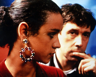 Jaye Davidson & Stephen Rea in The Crying Game Poster and Photo