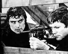 Ian McShane & Oliver Reed in Sitting Target Poster and Photo