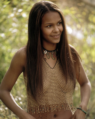 Samantha Mumba in The Time Machine (2002) Poster and Photo