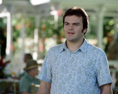 Jack Black in Shallow Hal Poster and Photo
