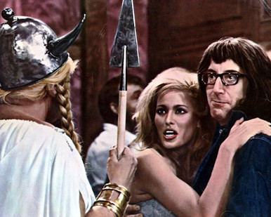 Ursula Andress & Peter Sellers in What's New, Pussycat? Poster and Photo
