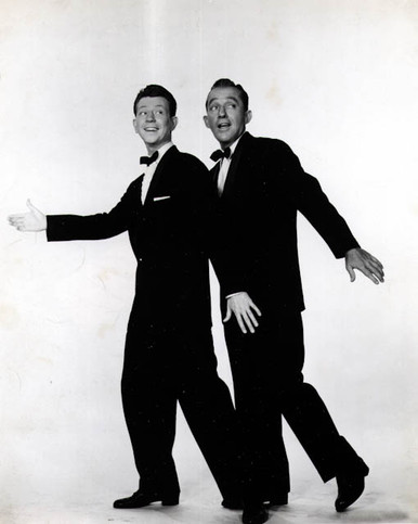 Bing Crosby & Donald O'Connor in Anything Goes Poster and Photo