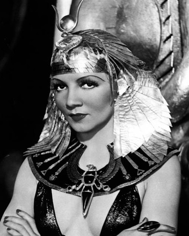 Claudette Colbert in Cleopatra (1934) Poster and Photo