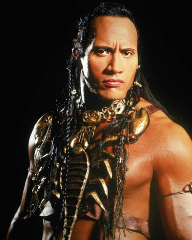 Dwayne Johnson in The Mummy Returns Poster and Photo