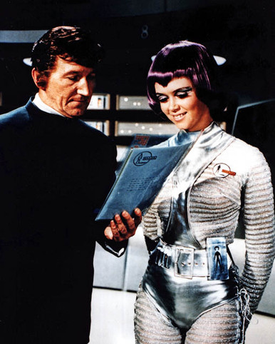 Gabrielle Drake in U.F.O. Poster and Photo