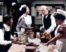 Gordon Jackson & Jean Marsh in Upstairs, Downstairs Poster and Photo