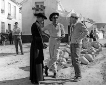 Dirk Bogarde & John Mills in The Singer Not the Song Poster and Photo
