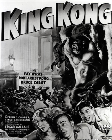 Poster in King Kong (1933) Poster and Photo