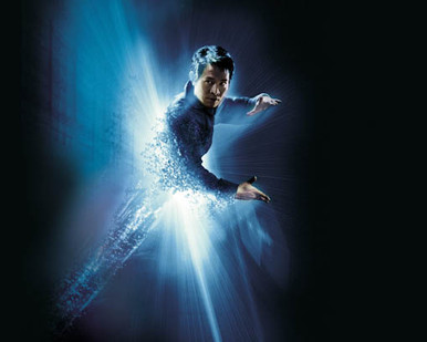 Artwork & Jet Li in The One Poster and Photo