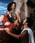 Hedy Lamarr & Victor Mature in Samson and Delilah (1949) Poster and Photo