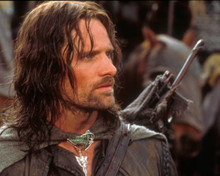 Viggo Mortensen in The Lord of the Rings: The Two Towers Poster and Photo