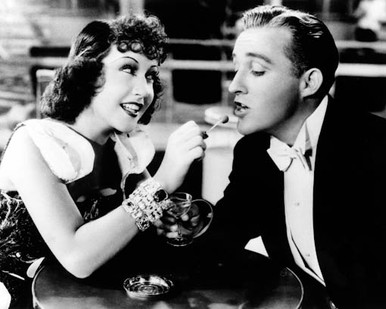 Ethel Merman & Bing Crosby in We're Not Dressing Poster and Photo