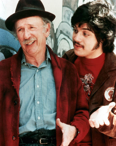 Jack Albertson & Freddie Prinze in Chico and the Man Poster and Photo