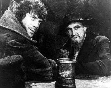 Ron Moody & Oliver Reed in Oliver Poster and Photo
