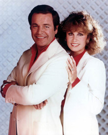 Robert Wagner & Stefanie Powers in Hart to Hart Poster and Photo